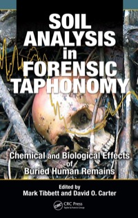 Omslagafbeelding: Soil Analysis in Forensic Taphonomy 1st edition 9780367412456