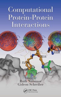 Imagen de portada: Computational Protein-Protein Interactions 1st edition 9781138113350