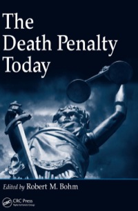 Omslagafbeelding: The Death Penalty Today 1st edition 9781138463486