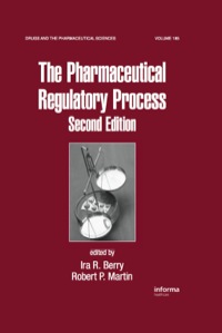 Omslagafbeelding: The Pharmaceutical Regulatory Process 2nd edition 9781420070422
