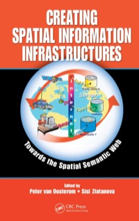 Imagen de portada: Creating Spatial Information Infrastructures 1st edition 9781420070682