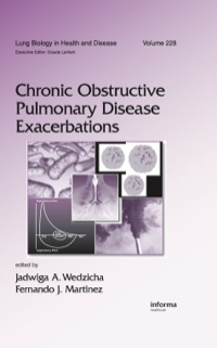 صورة الغلاف: Chronic Obstructive Pulmonary Disease Exacerbations 1st edition 9781420070866
