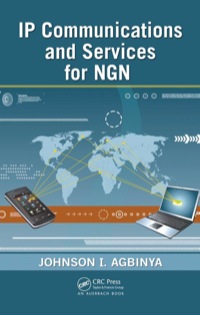 صورة الغلاف: IP Communications and Services for NGN 1st edition 9780367384586