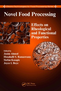 Imagen de portada: Novel Food Processing 1st edition 9780815351320