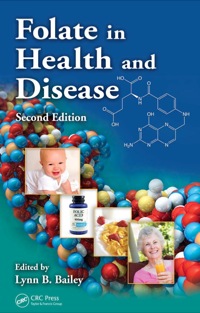 صورة الغلاف: Folate in Health and Disease 2nd edition 9780367433789