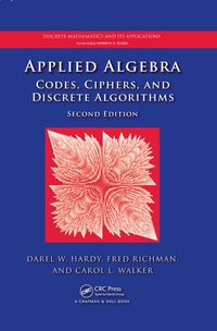 表紙画像: Applied Algebra 2nd edition 9781420071429