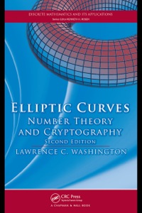 表紙画像: Elliptic Curves 2nd edition 9781420071467