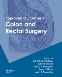 Immagine di copertina: Improved Outcomes in Colon and Rectal Surgery 1st edition 9781420071528