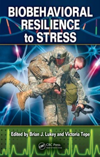 Titelbild: Biobehavioral Resilience to Stress 1st edition 9781420071771