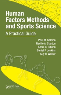 Imagen de portada: Human Factors Methods and Sports Science 1st edition 9781420072167