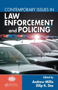 Imagen de portada: Contemporary Issues in Law Enforcement and Policing 1st edition 9780367864231