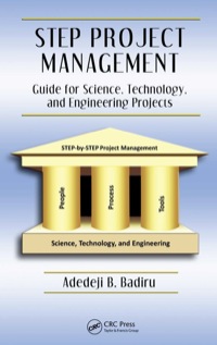 Cover image: STEP Project Management 1st edition 9781420072358