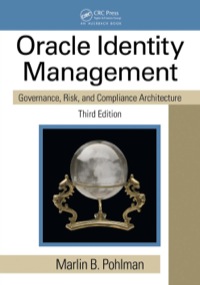 Cover image: Oracle Identity Management 3rd edition 9781420072471