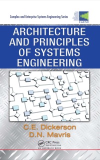Cover image: Architecture and Principles of Systems Engineering 1st edition 9781420072532