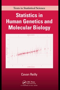 Imagen de portada: Statistics in Human Genetics and Molecular Biology 1st edition 9781420072631