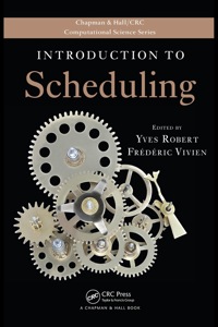 Imagen de portada: Introduction to Scheduling 1st edition 9781420072730