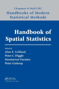 Cover image: Handbook of Spatial Statistics 1st edition 9781420072877