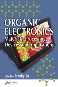 Imagen de portada: Organic Electronics 1st edition 9781420072907