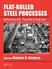 Omslagafbeelding: Flat-Rolled Steel Processes 1st edition 9781420072921