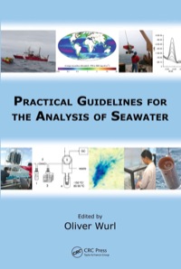Cover image: Practical Guidelines for the Analysis of Seawater 1st edition 9780367385576