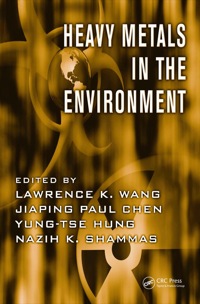 Imagen de portada: Heavy Metals in the Environment 1st edition 9781420073164