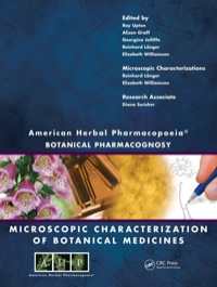 Imagen de portada: American Herbal Pharmacopoeia 1st edition 9781420073263