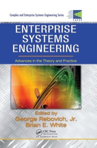 صورة الغلاف: Enterprise Systems Engineering 1st edition 9781420073294