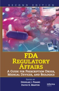 Imagen de portada: FDA Regulatory Affairs 2nd edition 9781420073546