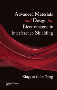 Imagen de portada: Advanced Materials and Design for Electromagnetic Interference Shielding 1st edition 9781420073584