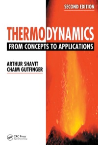 Cover image: Thermodynamics 2nd edition 9781420073683