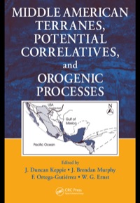 Imagen de portada: Middle American Terranes, Potential Correlatives, and Orogenic Processes 1st edition 9780367452667