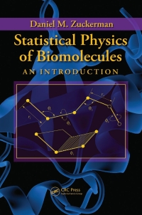 Cover image: Statistical Physics of Biomolecules 1st edition 9781420073782
