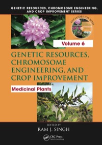 Imagen de portada: Genetic Resources, Chromosome Engineering, and Crop Improvement 1st edition 9780367382407