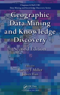 Cover image: Geographic Data Mining and Knowledge Discovery 2nd edition 9781420073973