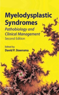 Imagen de portada: Myelodysplastic Syndromes 2nd edition 9781420074390