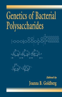 表紙画像: Genetics of Bacterial Polysaccharides 1st edition 9780849300219