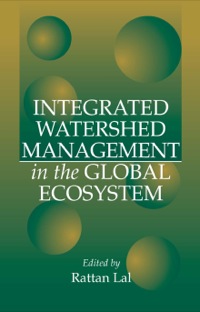 表紙画像: Integrated Watershed Management in the Global Ecosystem 1st edition 9780849307027