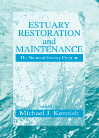 صورة الغلاف: Estuary Restoration and Maintenance 1st edition 9780849307201