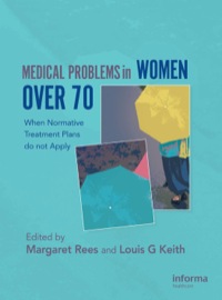 Cover image: Medical Problems in Women over 70 1st edition 9780415373524