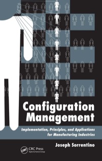 Imagen de portada: Configuration Management 1st edition 9780367386641