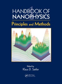Cover image: Handbook of Nanophysics 1st edition 9781420075403