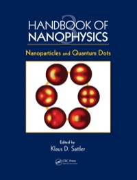 Cover image: Handbook of Nanophysics 1st edition 9781420075441