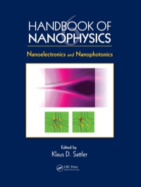 Titelbild: Handbook of Nanophysics 1st edition 9781420075502