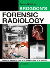 表紙画像: Brogdon's Forensic Radiology 2nd edition 9781420075625