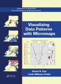 Cover image: Visualizing Data Patterns with Micromaps 1st edition 9781420075731