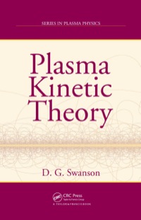 Imagen de portada: Plasma Kinetic Theory 1st edition 9781138051546