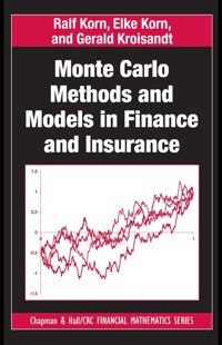 Cover image: Monte Carlo Methods and Models in Finance and Insurance 1st edition 9781032477695