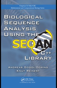 Imagen de portada: Biological Sequence Analysis Using the SeqAn C++ Library 1st edition 9781138112827