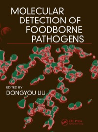 Imagen de portada: Molecular Detection of Foodborne Pathogens 1st edition 9781420076431