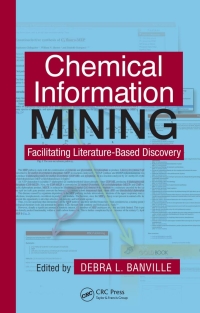 Cover image: Chemical Information Mining 1st edition 9781420076493